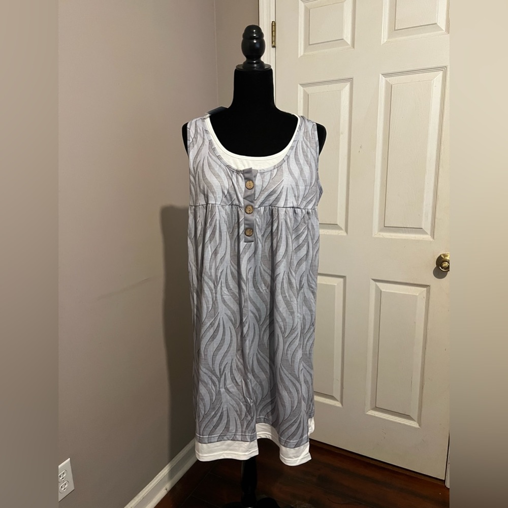 Nekka XL sleeveless dress. New in bag